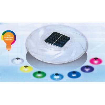 LAMPADA SOLARE GALLEGGIANTE P/PISCINA