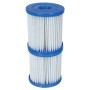 FILTRO RICAMBIO P/POMPA 1249 L/H SET 2 PZ.