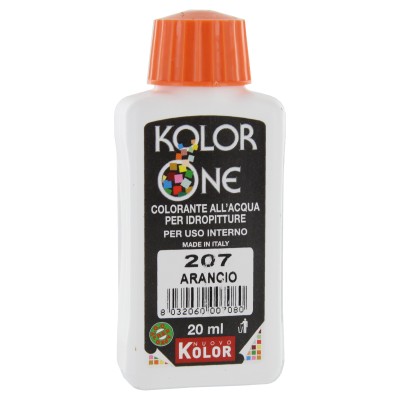COLORANTE KOLOR ONE 20 ML ARANCIO 207