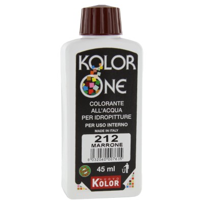 COLORANTE KOLOR ONE 45 ML MARRONE 212