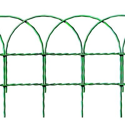 RETE ORNAMENTALE H  40 CM ROTOLO 25 M VERDE