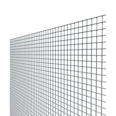 RETE QUADRAZINC 19X19 F 1.45 H 100 CM DA 25 M