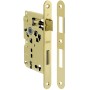 PATENT SERRATURA OTTONATA AGB Q.8/70 50 MM B.TONDO