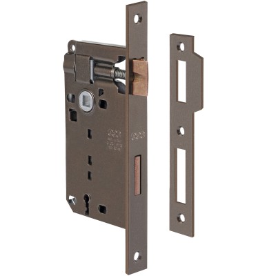 PATENT SERRATURA BRONZATA AGB Q.8/70 50 MM