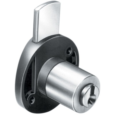 SERRATURA P/MOBILI 2130 VERTICALE CIL D 16,5X20 MM