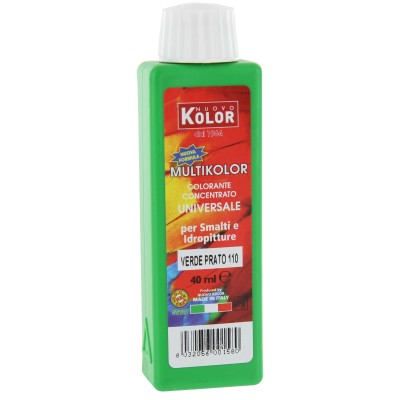 COLORANTE UNIVERSALE 40 ML VERDE PRATO 110RL