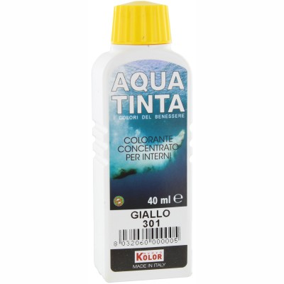 AQUATINTA P/INTERNI 40 ML GIALLO 301