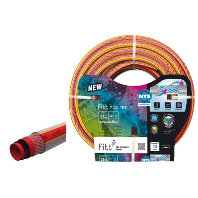 TUBO MAGLIATO NTS RED 3/4 DA 25 M