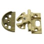CERNIERA P/MOBILI A0061 OTTONATO 40X15 MM*