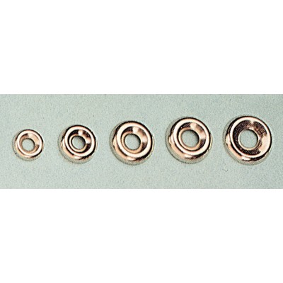 ORLI SOTTOVITE ACCIAIO NICHELATO 12 MM*