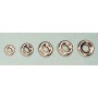 ORLI SOTTOVITE ACCIAIO NICHELATO 12 MM*