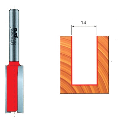 FRESA WIDIA TAGLIENTI DIRITTI 04-14306 D 14X19,0X51,0 MM