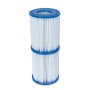 FILTRO RICAMBIO P/POMPA 3028 L/H SET 2 PZ.