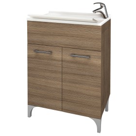 LAVATOIO LEGNO 60X50 CM ROVERE FUMO LAVATOIO LEGNO 60X50 CM ROVERE FUMO