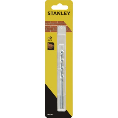 STANLEY STA53115 PUNTA MURATURA  9 MM