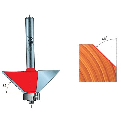 FRESA WIDIA P/SMUSSARE 40-10606  45 GRADI