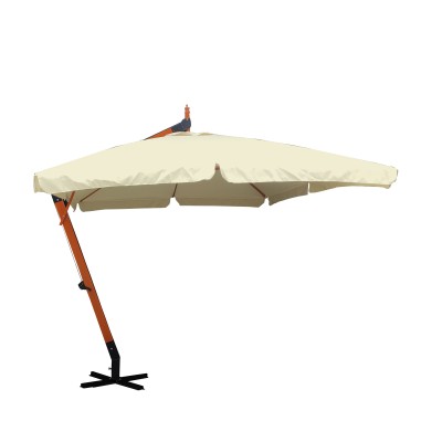 OMBRELLONE DECENT PALO 93X93 300X400 CM STAR