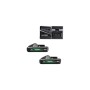 HIKOKI PACK BATTERIA UC18YFSLWEZ 18V 2X4AH+CARIC
