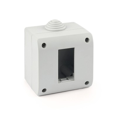 CASSETTA EASY DA PARETE P/INTERNO 1P  IP40