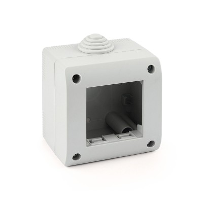 CASSETTA EASY DA PARETE P/INTERNO 2P  IP40