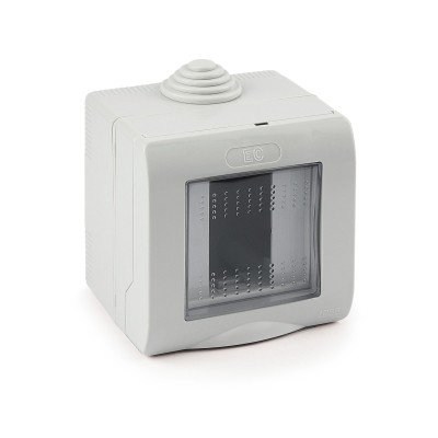 CASSETTA EASY DA PARETE P/ESTERNO 1P  IP55