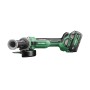 HIKOKI SMERIGLIATRICE ANG G1813DA 18V 125MM BRUSH