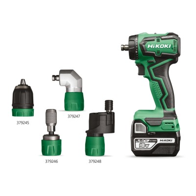 HIKOKI TRAPANO AVVITATORE DS18DDQ 18V BRUSHLESS