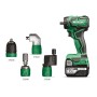 HIKOKI TRAPANO AVVITATORE DS18DDQ 18V BRUSHLESS