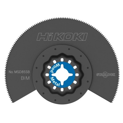 HIKOKI LAMA P/MULTIFUNZ LEGNO/METALLO 85X21MM