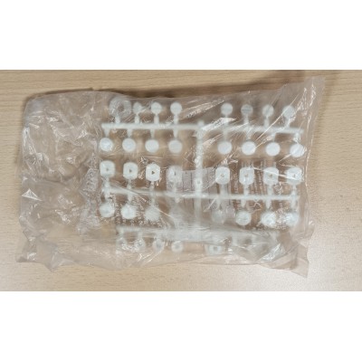 R ACCESSORI X BOX DOCCIA CRILEX GOCCIA 1,6 MM 68-80X68-80 BCO