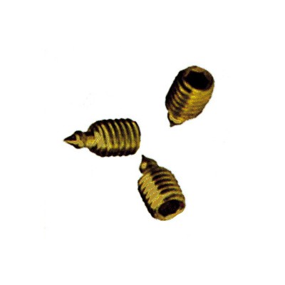 SC GRANI P/MANIGLIE 6X6 ZINCATO GIALLO PZ 10