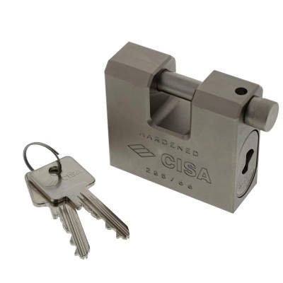 CISA 2855L LUCCHETTO P/SERRAN CORAZ 84MM ANTIC