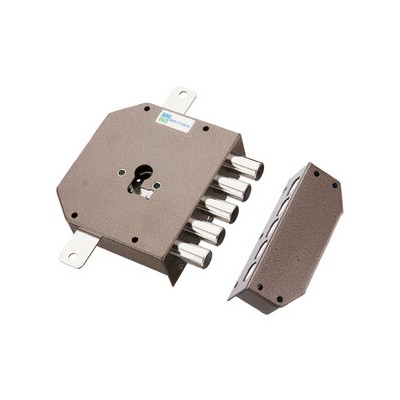 MOTTURA 38620 SERRATURA TRIPL CIL EU DX S/SCR