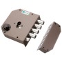 MOTTURA 38630 SERRATURA TRIPL CIL EU SX C/SCR