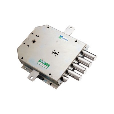 MOTTURA 50555 SERRATURA TRIPL DM SX C/SCROC