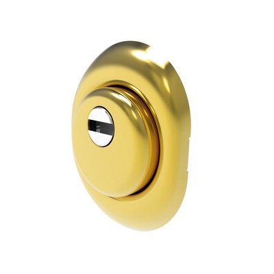 MOTTURA PROJECTOR PROTETTORE PORTA PVD ORO H.22MM