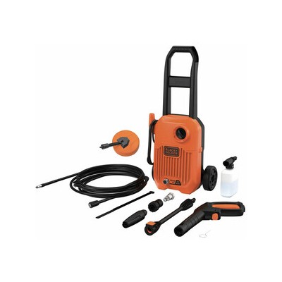 B+D IDROPULITRICE BEPW1300L-QS 1300W 110BAR 312L/H