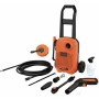 B+D IDROPULITRICE BEPW1300L-QS 1300W 110BAR 312L/H