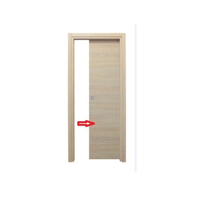 R PANNELLO X PORTA MICROTEC 210X60 SCORREV. ROVERE SBIANCATO