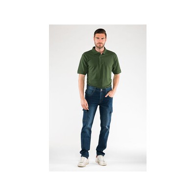 JEANS RODEO MULTITASCHE BLU TG. L