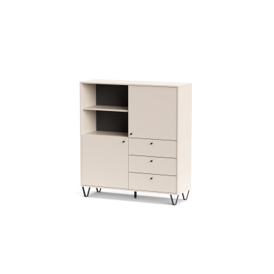 MOBILE ALDO AL6 2A+3C CM 123X40X135 CASHEMIR