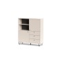 MOBILE ALDO AL6 2A+3C CM 123X40X135 CASHEMIR