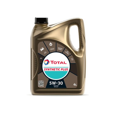OLIO LUBRIFICANTE TOTAL SYNTHETIC PLUS 5W30  4 L