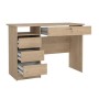 KIT SCRIVIANIA FUCTION PLUS 109X48X75 QUERCIA