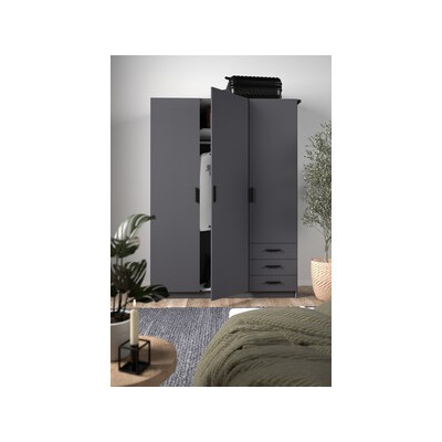 KIT ARMADIO SPRINT 3A+3C 147X50X200 GRIGIO