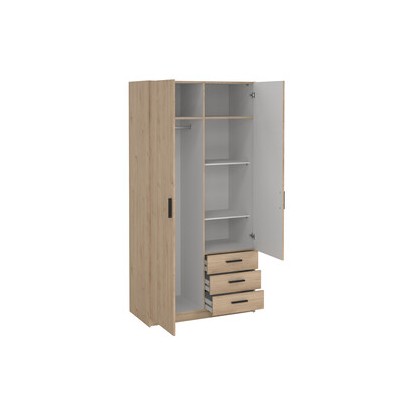 KIT ARMADIO SPRINT 2A+3C  98X50X200 QUERCIA
