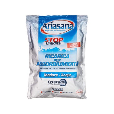 ARIASANA RICARICA IN SALI INODORE 1 BUSTA 450 G