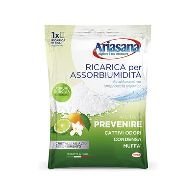 ARIASANA RICARICA IN SALI AGRUMI 1 BUSTA 450 G