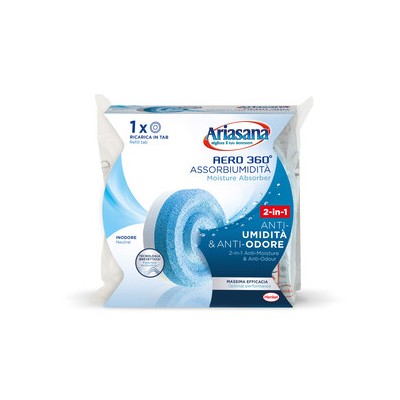 ARIASANA RICARICA AERO 360 TAB INODORE 450 G