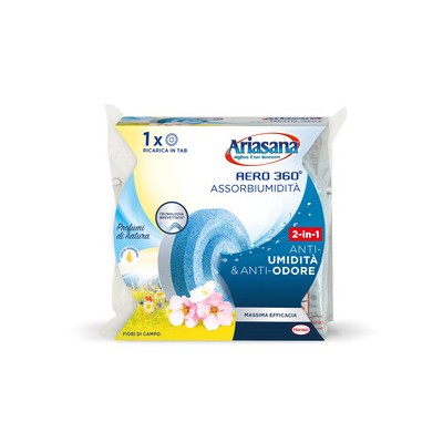 ARIASANA RICARICA AERO 360 TAB FIORI 450 G